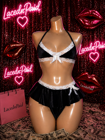 The Pretty Paid Schoolgirl Set