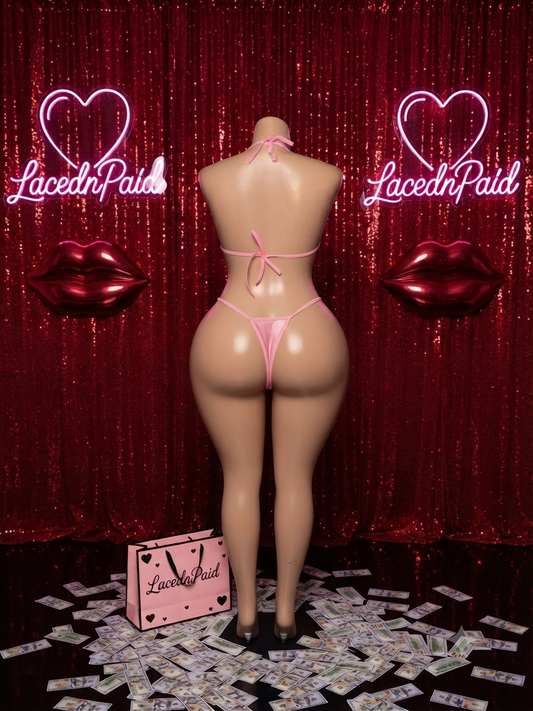 Pretty in Pink Bow Set