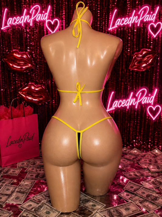 Yellow Fever Lace Set