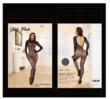 Victoria Floral Lace Jumpsuit